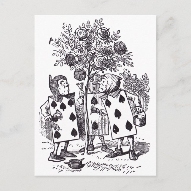 Trädgårdar Vykort (Framsida)