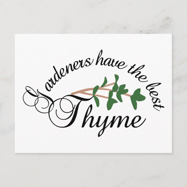 Trädgårdar Vykort (Framsida)