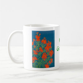 Trädgårdarens "Wallblomma" Mugg