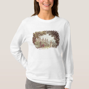 Trädgårdarna av det Windsor slottet Tee Shirt