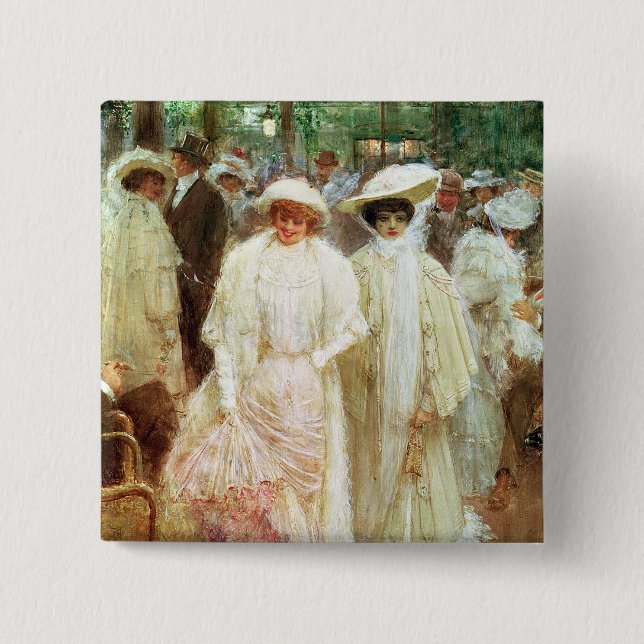 Trädgårdarna av Paris Knapp (Framsida)