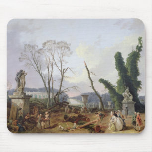 Trädgårdarna av Versailles Musmatta