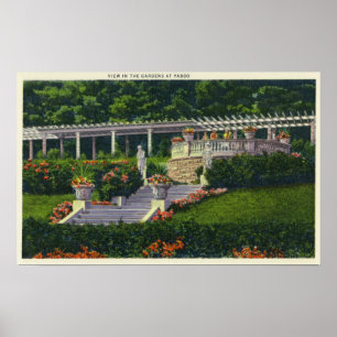 Trädgårdarna i Yaddo Poster