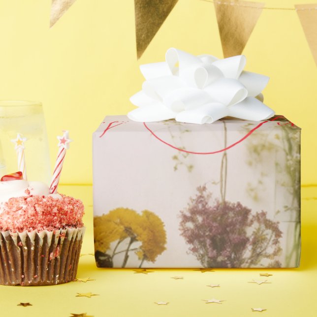 #TrädgårdAvLugnInpackningspapper Presentpapper (Födelsedagsfest)