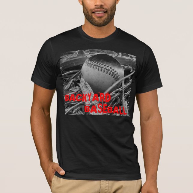 TRÄDGÅRDBASEBALL TEE SHIRT (Framsida)