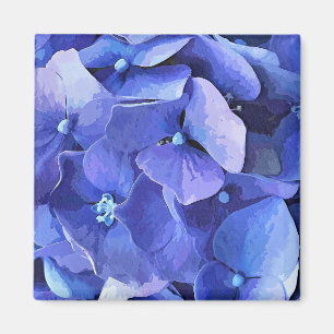 TRÄDGÅRDBLOMMOR MAGNET