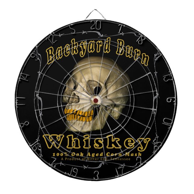 TrädgårdbrännskadaWhiskey Piltavla (Framsidan)