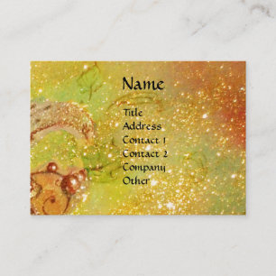 TRÄDGÅRDEN AV BORTTAPPADEN SKUGGAR - ORMAR OCH VISITKORT