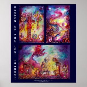 TRÄDGÅRDEN AV BORTTAPPADEN SKUGGAR POSTER