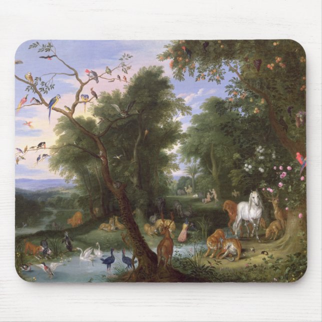 Trädgården av Eden, 1659 Musmatta (Framsidan)
