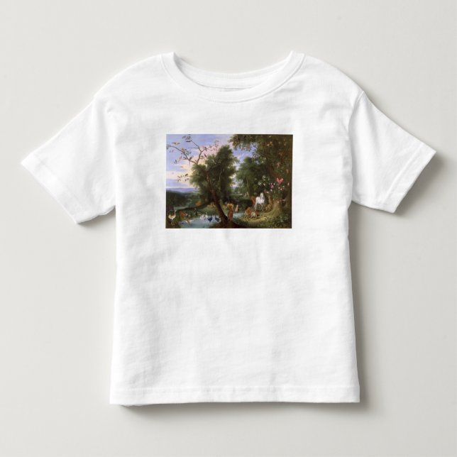 Trädgården av Eden, 1659 T-shirt (Framsida)