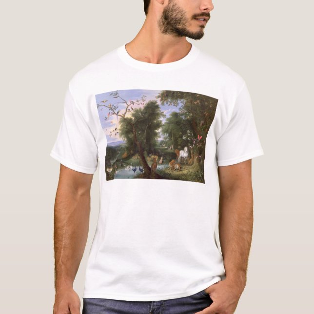 Trädgården av Eden, 1659 Tee (Framsida)