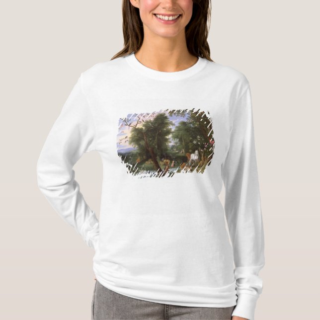 Trädgården av Eden, 1659 Tee (Framsida)