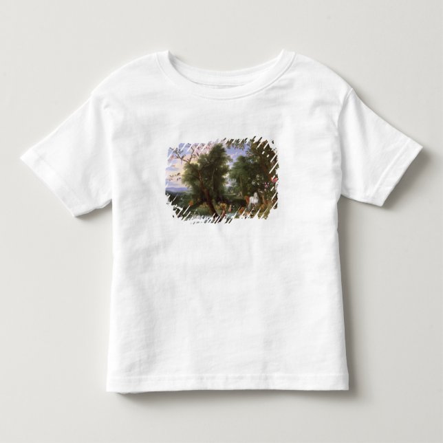 Trädgården av Eden, 1659 Tee Shirt (Framsida)