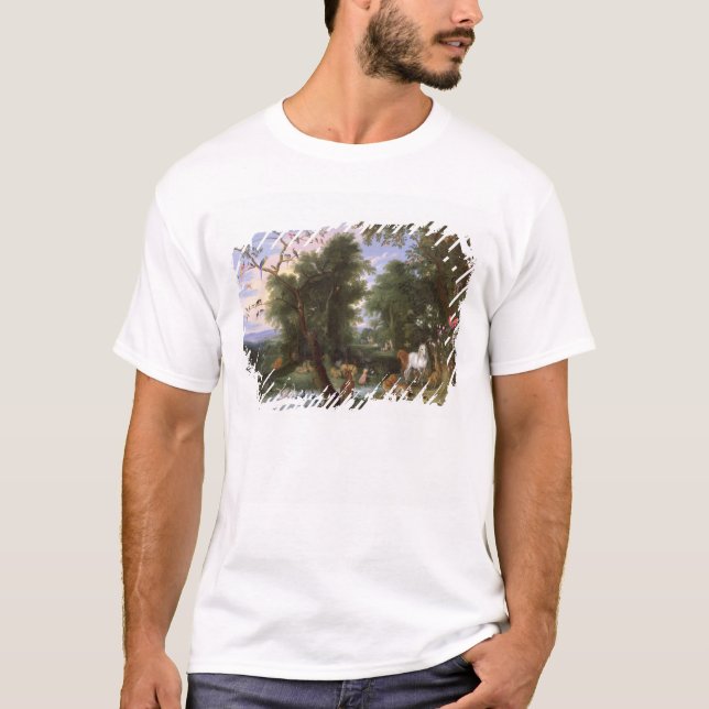Trädgården av Eden, 1659 Tee Shirt (Framsida)