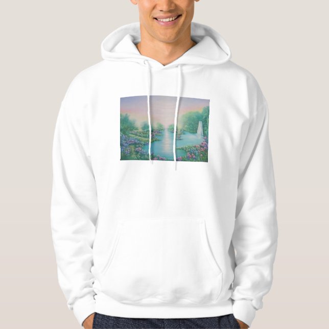 Trädgården av Eden 2011 Hoodie (Framsida)
