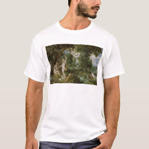 Trädgården av Eden med nedgången av manen, c.16 T Shirt