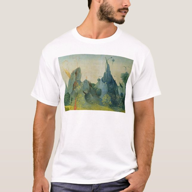 Trädgården av Eden Tee (Framsida)