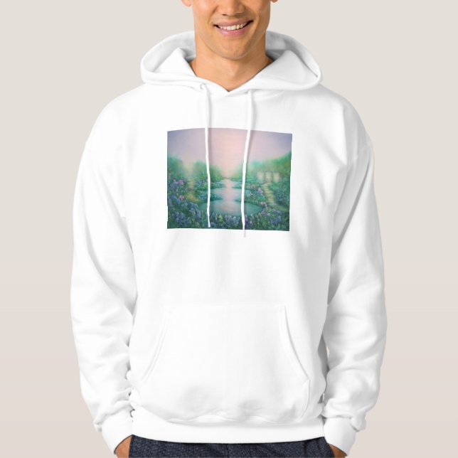Trädgården av fred 2011 hoodie (Framsida)