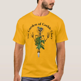 Trädgården av gotisk glans t-shirt