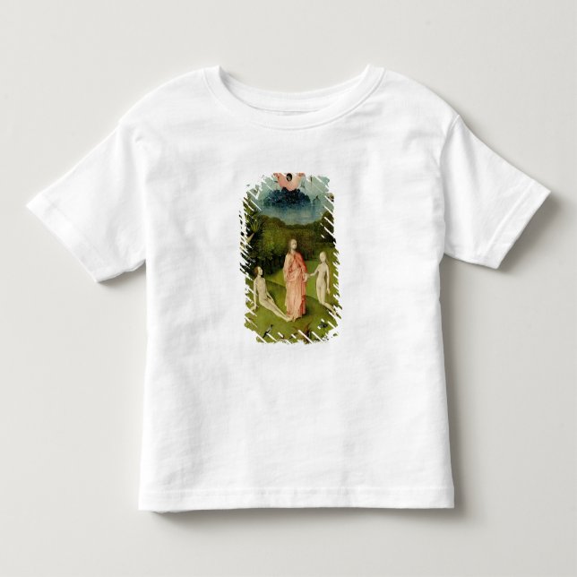 Trädgården av jordiska fröjder 2 t-shirt (Framsida)