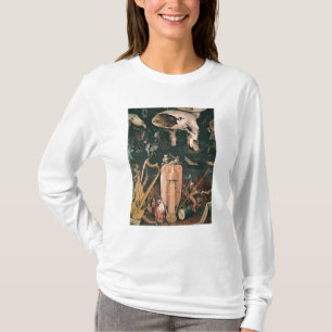 Trädgården av jordiska fröjder t-shirt