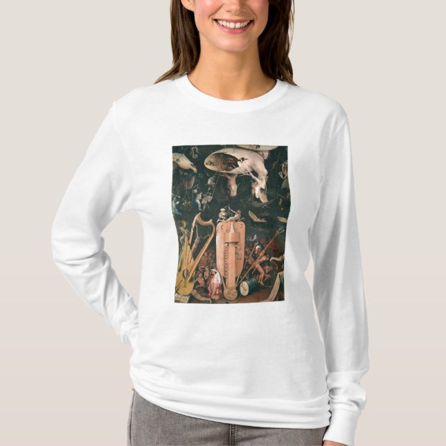 Trädgården av jordiska fröjder t-shirt (Framsida)