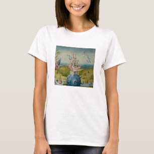 Trädgården av jordiska fröjder t-shirt