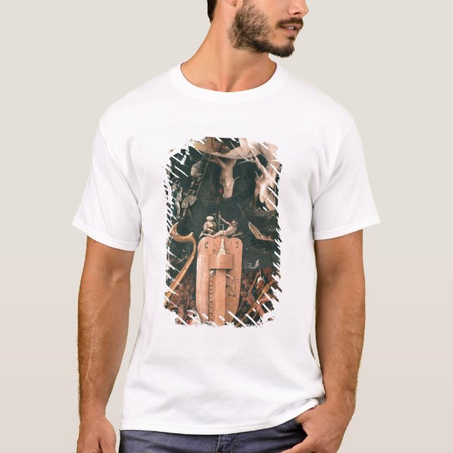 Trädgården av jordiska fröjder tee shirt (Framsida)