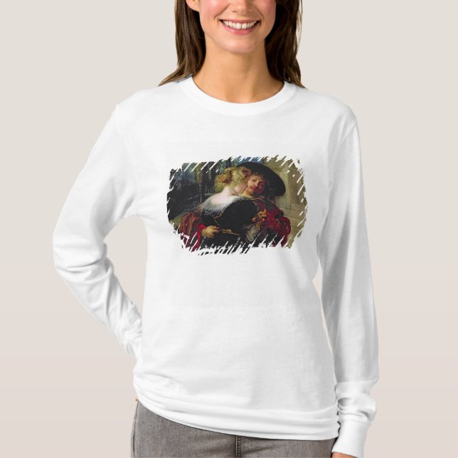 Trädgården av kärlek, c.1630-32 t-shirt (Framsida)