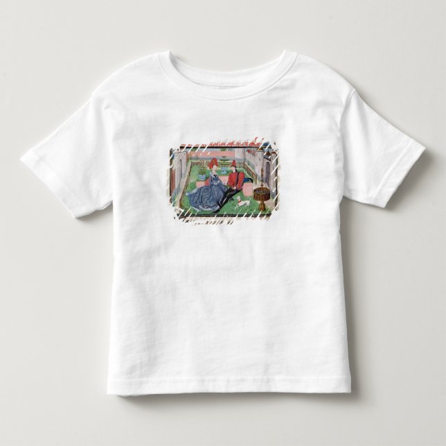 Trädgården av kärlek tee shirt (Framsida)