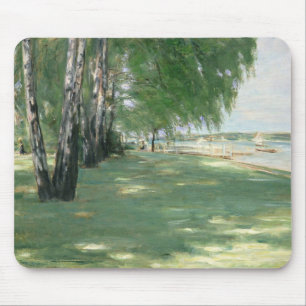 Trädgården av konstnären i Wannsee, 1918 Musmatta