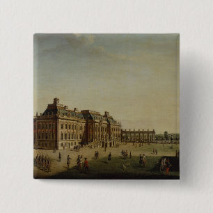 Trädgården beklär av townslottet, 1773 knapp