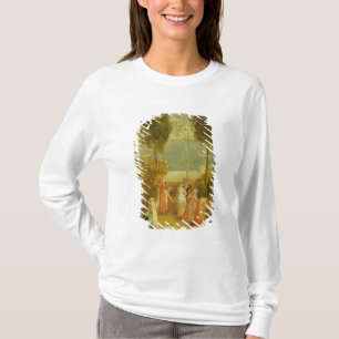 Trädgården, c.1820 (olja på panel) t shirt