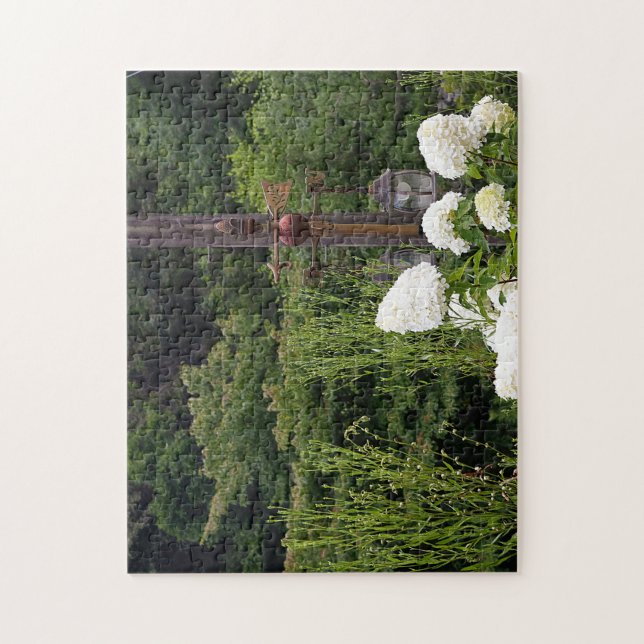 Trädgården Där Tiden Står Still Pussel (Vertikal)