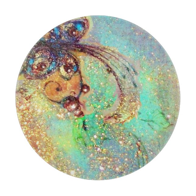 TRÄDGÅRDEN FÖR DE FÖRLORADE SKUGGORNA MAGISK FJÄRI (Framsidan)