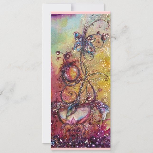 TRÄDGÅRDEN FÖR DE FÖRSVUNNA SKUGGARNA -MAGISK FJÄR MEDDELANDE (Framsida)