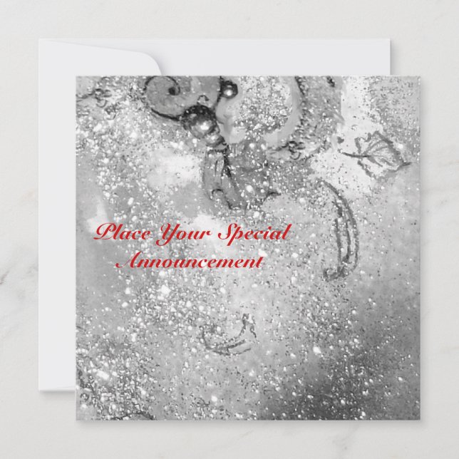 TRÄDGÅRDEN FÖR DE FÖRSVUNNA SKUGGORNA / FJÄRILSMON MEDDELANDE (Framsida)