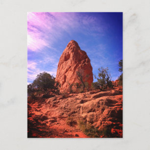 Trädgården Gods Colorado Boulder Foto Vykort