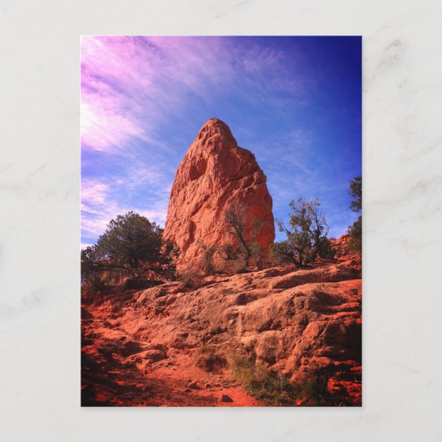 Trädgården Gods Colorado Boulder Foto Vykort (Framsida)