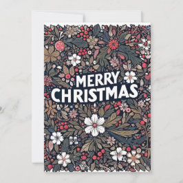 trädgården julkort