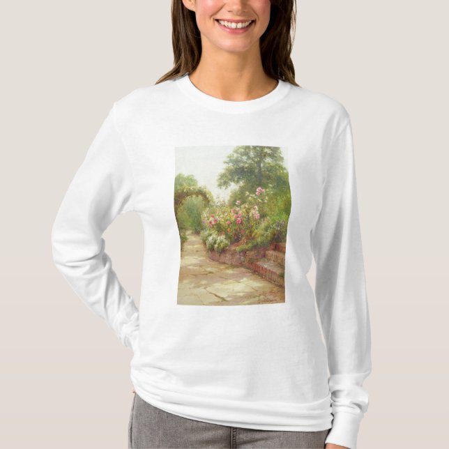Trädgården kliver tee (Framsida)