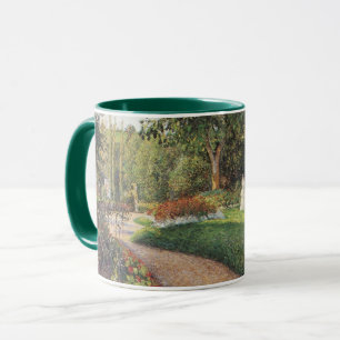 Trädgården Les Mathurins i Pontoise av Pissarro Mugg