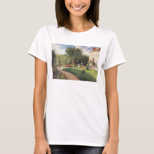 Trädgården Les Mathurins i Pontoise av Pissarro T Shirt