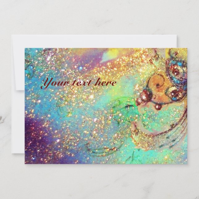 TRÄDGÅRDEN MED DE FÖRSVUNNA SKUGGORNA -MAGISK FJÄR (Framsida)