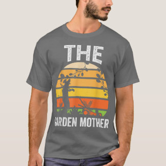 Trädgården Mor är Trädgårds älskare eller  T Shirt