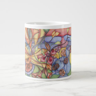trädgården mugg jumbo mugg