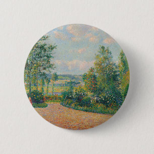Trädgården Octave Mirbeau (av Camille Pissarro) Knapp