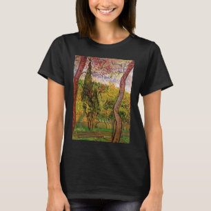 Trädgården på Saint-Paul-sjukhuset av Vincent van T Shirt