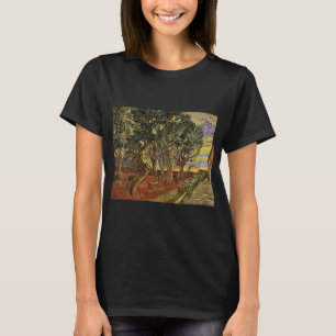 Trädgården på Saint-Paul-sjukhuset av Vincent van Tee Shirt